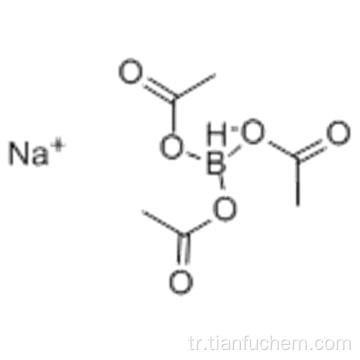 Sodyum triasetoksiborohidrit CAS 56553-60-7